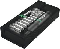 05072017001 Wera Impact Bit Set 17 Pieces, Hexagon, Phillips, Pozidriv, Slotted, Torx