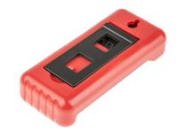 123-3298 RS PRO Wired Digital Thermometer, K Probe, 2 Input(s), +1300 °C, +1999°F Max, ±0.3 % Accuracy - With UKAS Calibration