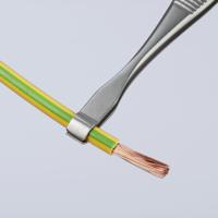 92-11-02 Knipex 145 mm, Stainless Steel, Smooth, Tweezer