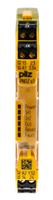 750101 Pilz PNOZsigma PNOZ s1 Emergency Stop Safety Relay, 24V dc, Single Channel, 2 Safety Contacts