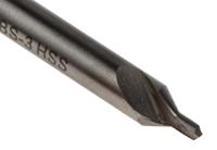 408-7938 RS PRO HSS double ended centre drill, 2.4mm Diameter, 50mm Overall