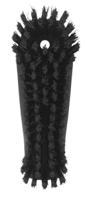 38909 Vikan Hard Bristle Black Scrubbing Brush, 36mm bristle length, Polyester bristle material