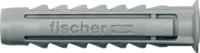 140111 Fischer Fixings Nylon Wall Plug 40mm, 8mm Fixing Hole