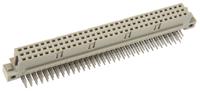 284258-284258-e ERNI 96 Way 2.54mm Pitch, Type R Class C2, 3 Row, Right Angle DIN 41612 Connector, Socket