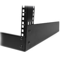 rk12od StarTech.com Black 12U Steel Server Rack , with 2-Post Frame