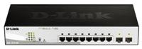 dgs-1210-08pe D-Link 10-Port Gigabit Smart Managed PoE Switch, Smart 10 Port Smart Switch With PoE EU