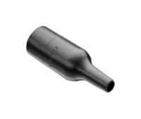 202k-121-3-0 TE Connectivity Straight Black, Polyolefin, 24mm