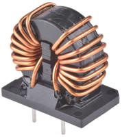 7448041104 Wurth 2 x 4 mH -30 → +50% Nano Crystalline Common Mode Choke, Max SRF:1 kHz → 300 MHz, 11A Idc, 2 x 8.5mΩ