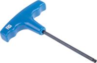 537-805 RS PRO 10 piece T Shape Imperial Hex Key Set, 3/32 → 3/8in