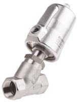 vzxf-l-m22c-m-b-g34-180-m1-v4v4t-50-20 Festo Angle Seat type Pneumatic Actuated Valve, BSP 3/4in, 20 bar