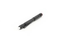219-8138 RS PRO LED Pen Torch Black, Red - Rechargeable 400 lm, 155 mm