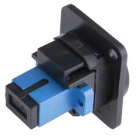 874-1210 RS PRO XLR Panel Mount Fibre Optic Adapter, Female