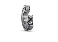 6004-2znr SKF 6004-2ZNR 1 Row Deep Groove Ball Bearing - 20 mm ID, 42 mm OD
