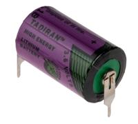 sl750pt Tadiran Lithium Thionyl Chloride 3.6V, 1/2 AA Battery
