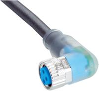 yi8u13-050ua1xleax SICK Female 3 way M8 to Free End Sensor Actuator Cable, 5 m