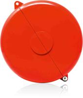 221-5287 RS PRO Red 1-Lock Polypropylene Copolymer Gate Valve Lockout, 7mm Shackle, 254mm Attachment