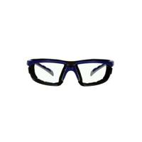 s2001sgaf-bgr-f 3M Solus Anti-Mist UV Safety Glasses, Clear PC Lens