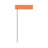 2195846-8 TE Connectivity  PCB Multiband Antenna, 3G (UTMS), 4G (LTE), 5G, NB-IoT