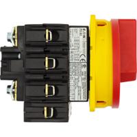 010398-p3-63easvbn Eaton 3P+N Pole Flush Mount Isolator Switch - 63A Maximum Current, 37kW Power Rating, IP65