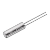 830002995b Wurth Elektronik 32.768kHz Crystal Cylinder 2-Pin 3 x 8mm