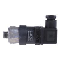 0184458031042 Suco 0184 Series Pressure Sensor, 1bar Min, 10bar Max, Relay Output