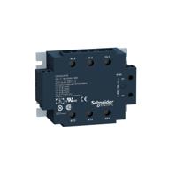 ssp3a225bdr Schneider Electric Harmony Relay Series Solid State Relay, 25 A Load, Panel Mount, 530 V ac Load, 32 V dc Control