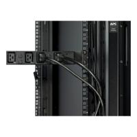 ap7526 APC C19 (IEC 60320 Standard) 6 Gang Power Distribution Unit, 2.4m Cable, 32A, 400 V