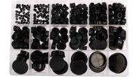232-6875 RS PRO Black Nylon