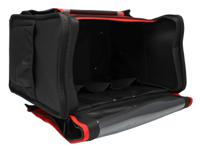 284-6055 RS PRO 600 Denier Fabric Wheeled Bag 460mm x 250mm x 420mm