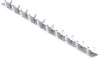 475-198 RS PRO Natural Aluminium Clip with foldable legs, 6mm Max. Bundle