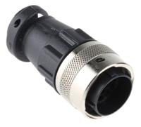 192990-5410 ITT Cannon Circular Connector, 19 Contacts, Cable, Standard Connector, Plug, Male, IP65, Trident Ringlock Series
