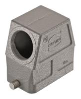 19302100547 HARTING Han B HMC Heavy Duty Power Connector Hood, M32 Thread, Side Entry