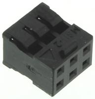 51110-0660 Molex, Milli-Grid Female Connector Housing, 2mm Pitch, 6 Way, 2 Row