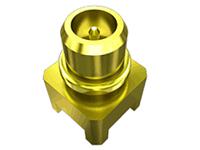 mmcx-p-p-h-st-sm1 Samtec MMCX Series, Plug PCB Mount MCX Connector, 50Ω, Solder Termination, Straight Body