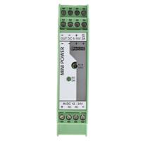 2320018 Phoenix Contact MINI-PS-12-24DC/5-15DC/2 DC-DC Converter, 12V dc/ 2A Output, 10 → 32 V dc Input, 24W, DIN Rail