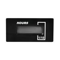 261-5016 RS PRO Counter, Digital Hour Meter, 6 Digit LCD, 60Hz, 85 V