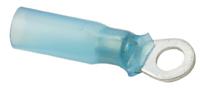 b-106-1402 TE Connectivity, DuraSeal Insulated Ring Terminal, M4 Stud Size, 1.5mm² to 2.5mm² Wire Size, Blue