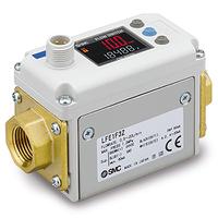 lfe1b4f1 SMC LFE1B4F1 Series Flow Sensor for Water, 0.1 L/min Min, 1 L/min Max