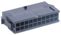 43020-2000 Molex, Micro-Fit 3.0 Male Connector Housing, 3mm Pitch, 20 Way, 2 Row