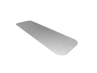2574100 Rittal SZ Series RAL 7035 Sheet Steel Gland Plate, 149mm H, 534mm W for Use with AX