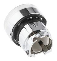 zb4bw37 Schneider Electric Harmony XB4 Series White Illuminated Spring Return Push Button Head, 22mm Cutout, IP66, IP67, IP69K