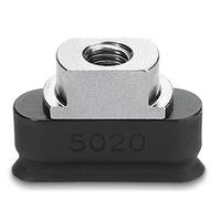 zp2-8030ws SMC 8 x 30mm Oval Silicon Rubber Pneumatic Suction Cup ZP2-8030WS