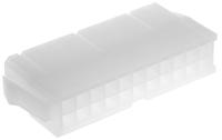 39-01-2221 Molex, Mini-Fit Jr Male Connector Housing, 4.2mm Pitch, 22 Way, 2 Row