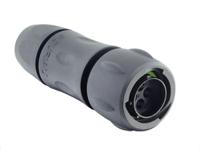 utsx6jc104p Souriau Sunbank by Eaton Circular Connector, 4 Contacts, Cable, Standard Connector, Plug, Male, IP68, IP69K, UTSX Series