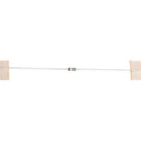 mba02040c1009fc100 Vishay 10Ω Thin Film Resistor 0.4W ±1% MBA02040C1009FC100