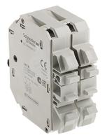 gb2db06 Schneider Electric 1A 2P Pole Thermal Magnetic Circuit Breaker, 277 V ac, 415 V ac GB2