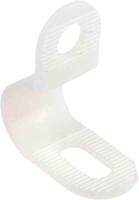472-6396 RS PRO 6.4mm Natural, Nylon P Clip
