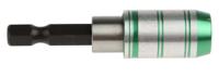 125-0431 RS PRO Hexagon Bit Holder, 1/4 in Drive, Hex Drive, 60 mm Overall
