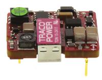 ton-15-2411 TRACOPOWER TON 15 DC-DC Converter, 5V dc/ 3A Output, 18 → 36 V dc Input, 15W, PCB Mount, +85°C Max Temp -40°C
