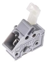 256-401 WAGO 256 Series PCB Terminal Block, 1-Contact, Through Hole Mount, Solder Termination